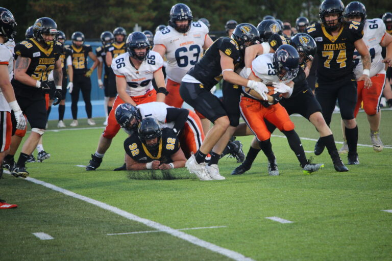 Kodiaks come out on top in defensive duel with Broncos