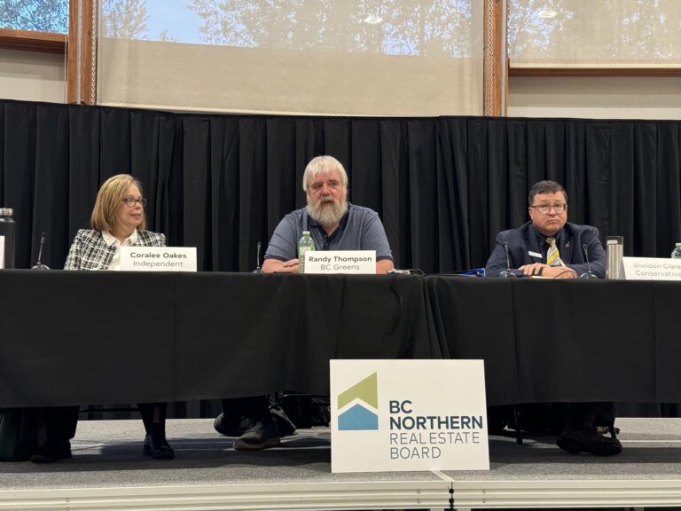 Candidates in the Prince George-North Cariboo riding square off in Quesnel