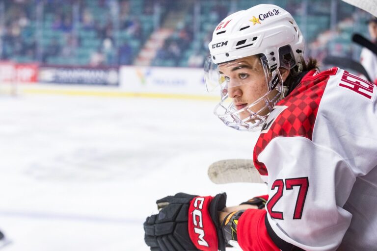 Heidt’s return sparks Cougars to victory over Kamloops