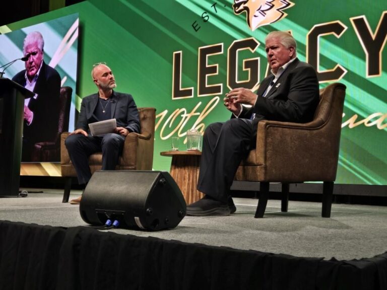 “It’s possible to make a difference in one field,”: Brian Burke’s message resonates during UNBC Legacy Night