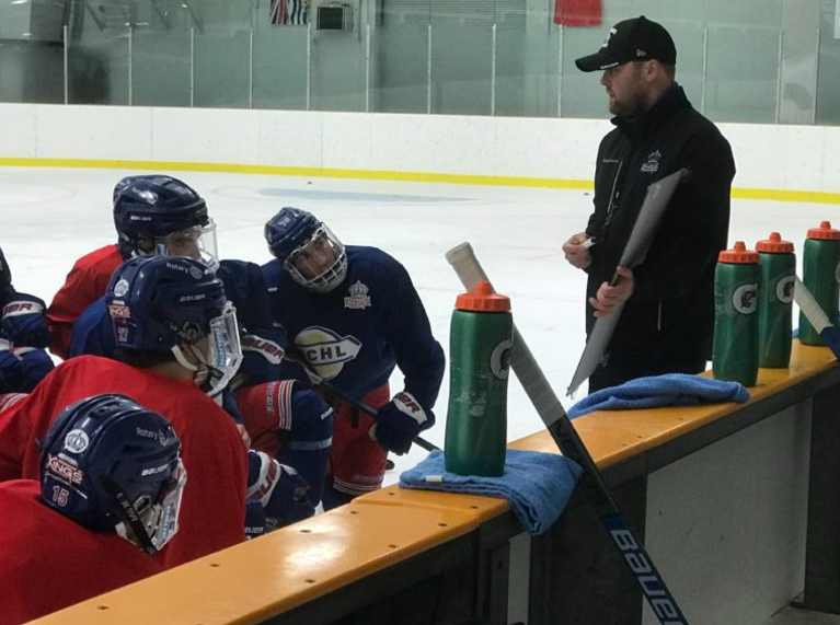 Spruce Kings relieve Alex Evin of head coaching duties