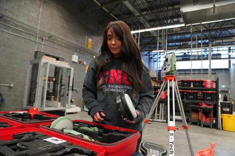 CNC Civil Engineering Technology student wins B.C. Indigenous Women in Technology Scholarship