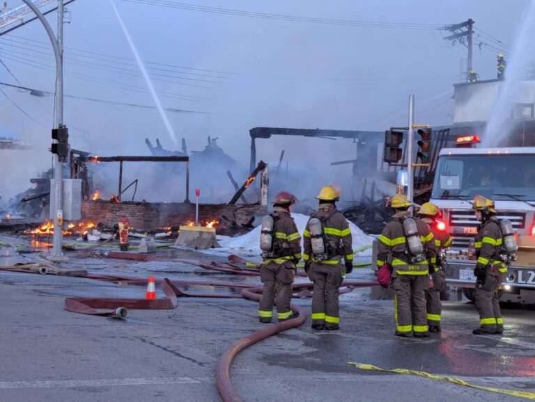 UPDATE: No injuries reported during major downtown blaze today