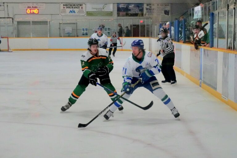 Nechako Northstars lost a pair of weekend games in the Central Interior Hockey League