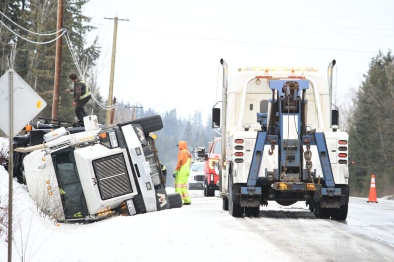 Highway 97 north of Quesnel back to single-lane alternating after motor vehicle incident
