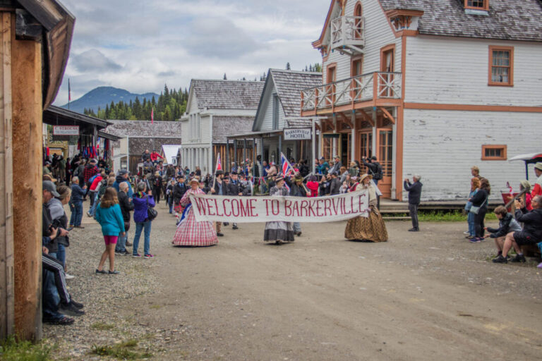 Barkerville expands on 100 Days with relaunch of Shoulder Season in May