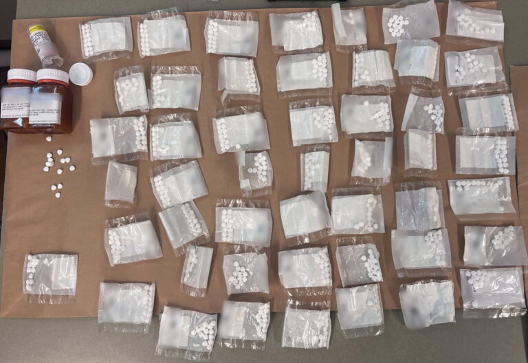 Mounties seize Illicit drugs, suspected pharmaceuticals outside PG pharmacy