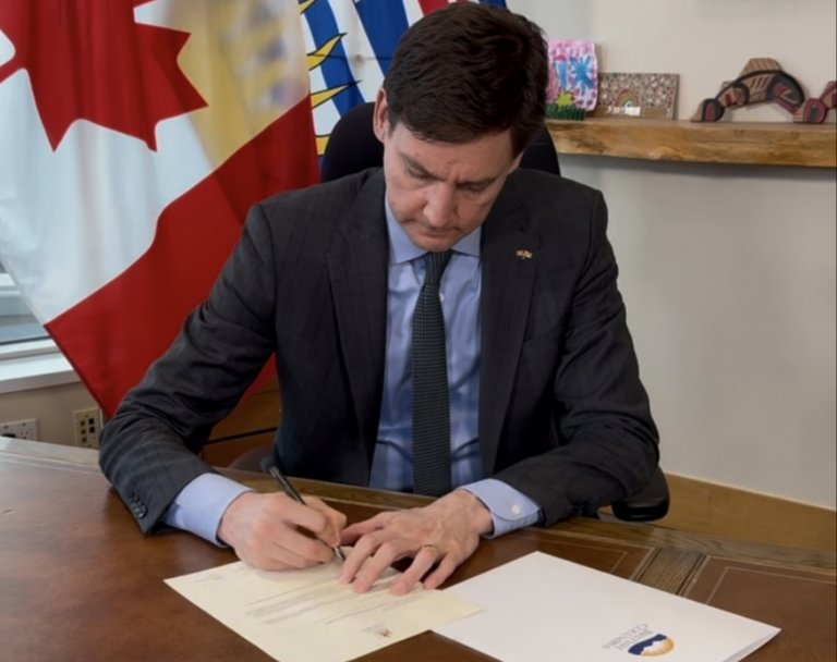 Provincial government scrapping consumer Carbon Tax April 1st