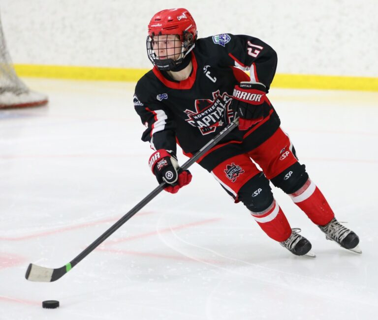 Vanderhoof’s Lauren Baker signs with Alberta Junior Female Hockey League team