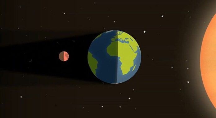 Blood moon will be visible in Nechako Valley tonight