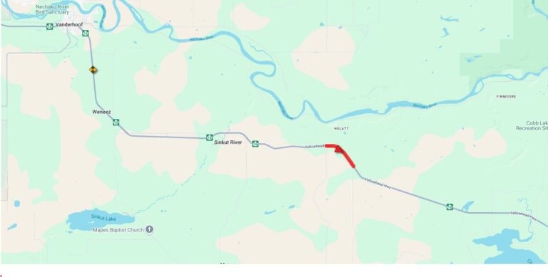Update: Portion of Highway 16 cleared following vehicle incident