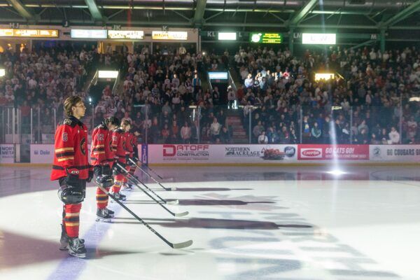 Prince George Cougars attendance up by nearly 19%