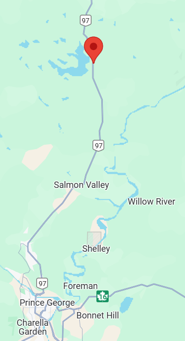 UPDATE: Highway 97 collision near Summit Lake claims a life