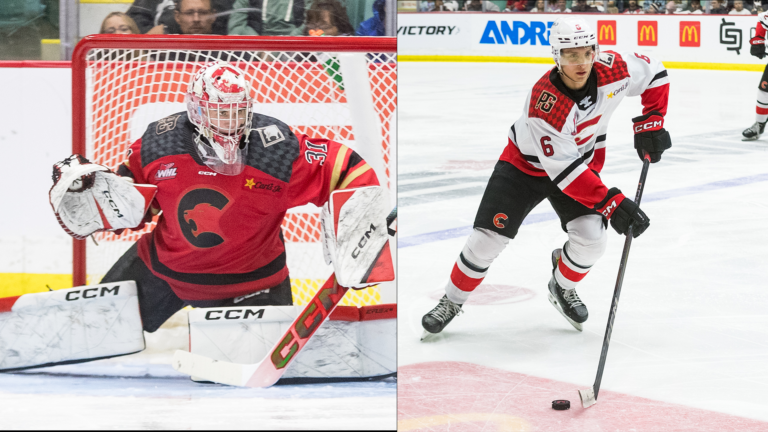 Ravensbergen and Kmec named to Western Conference second All-Star team
