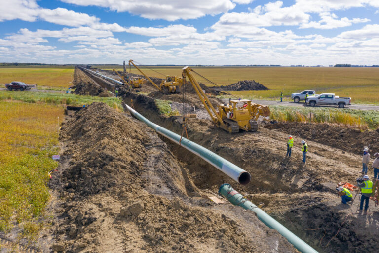 Enbridge to begin construction on natural gas pipeline expansion in the Peace