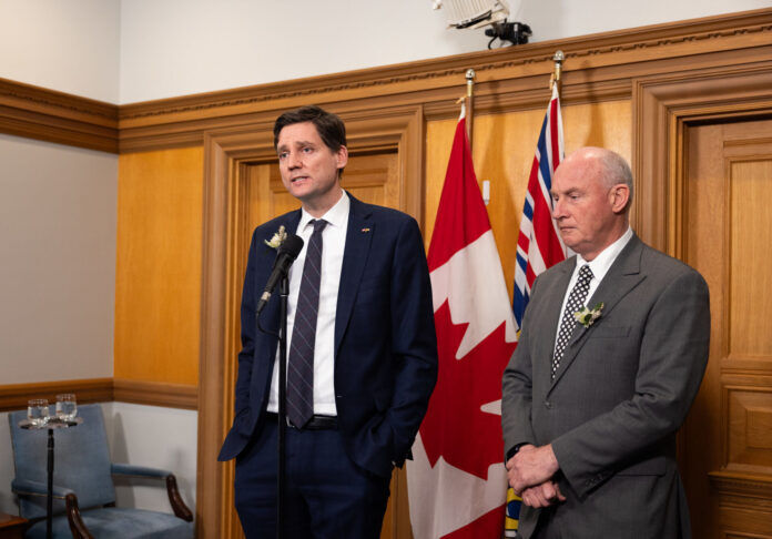 Premier says B.C. government will stand against US economic threats