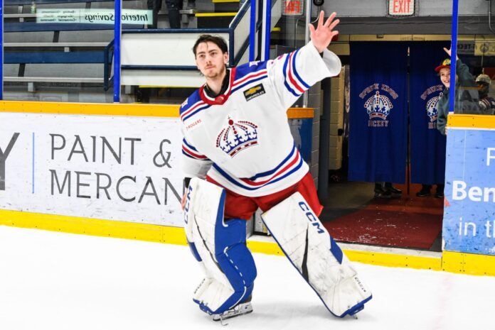 Gravel’s 43-save performance pulls Spruce Kings even against Chilliwack