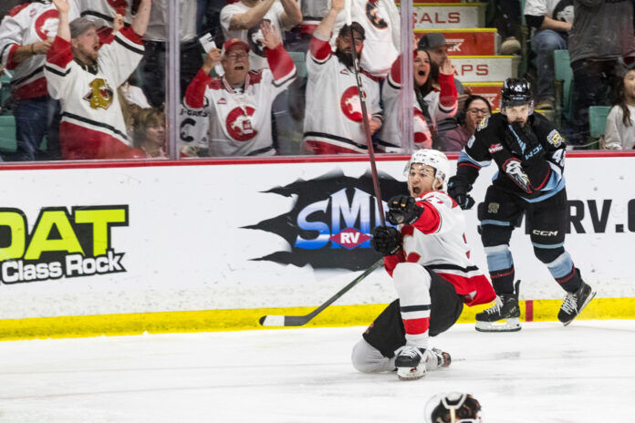 Heidt’s puck wizardry sends Cougars to Game 7 against Portland