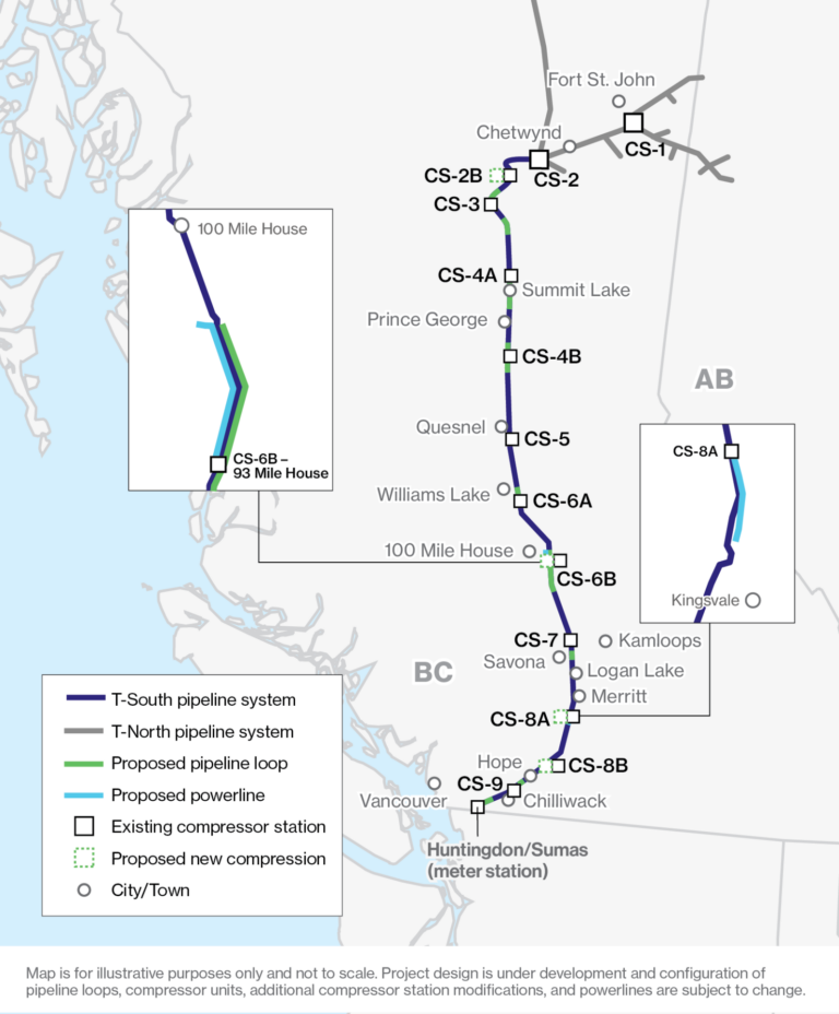 Enbridge eyeing PG-area expansion project for existing pipeline
